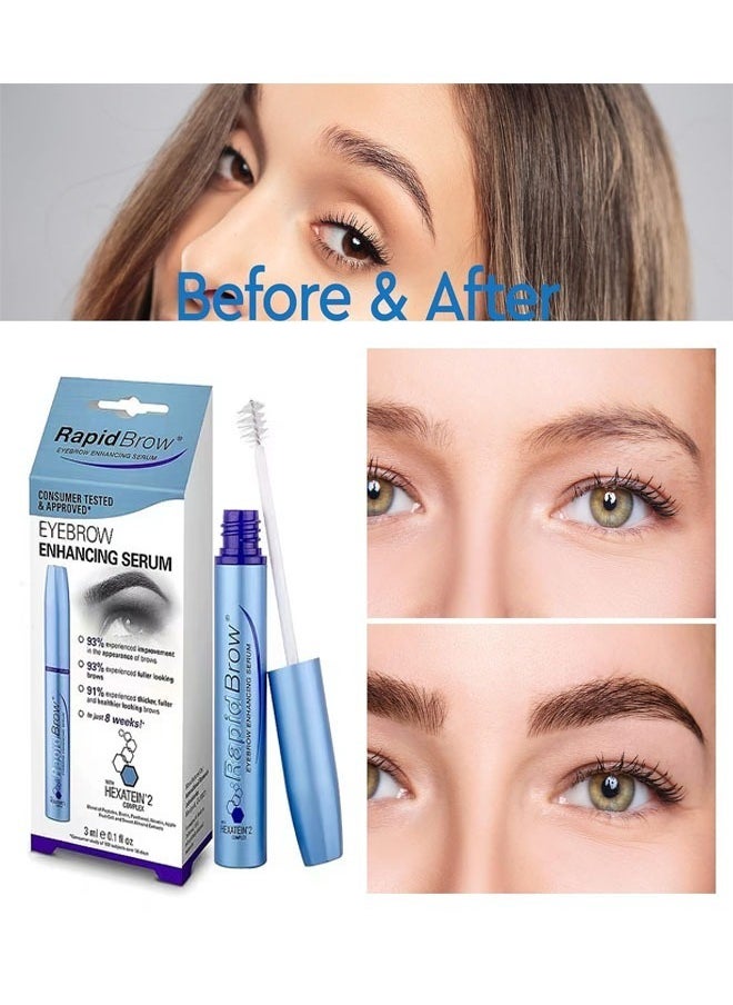 rapidbrow Eyebrow Enhancing Serum 3ml  - Image 2