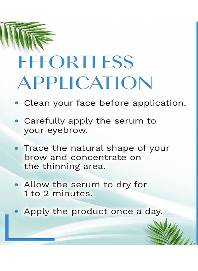 rapidbrow Eyebrow Enhancing Serum 3ml  - Image 5