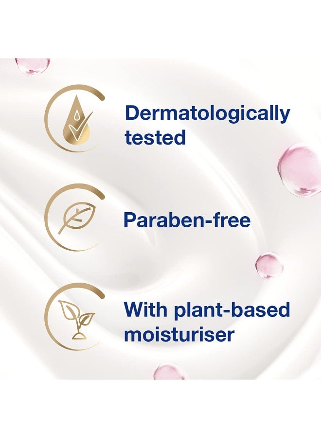 دوف لوشن الجسم دوف بودي لوف سبل باونس للبشرة الجافة، ترطيب يدوم 48 ساعة || خالٍ من البارابين || مع مرطب نباتي || لبشرة صحية ناعمة 400 مل - Image 3