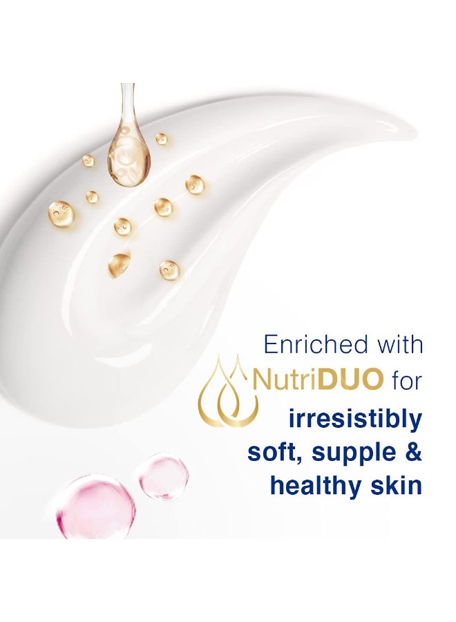 دوف لوشن الجسم دوف بودي لوف سبل باونس للبشرة الجافة، ترطيب يدوم 48 ساعة || خالٍ من البارابين || مع مرطب نباتي || لبشرة صحية ناعمة 400 مل - Image 4