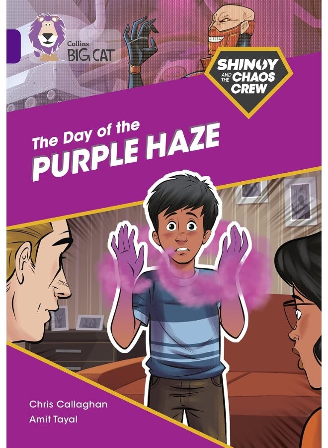 Shinoy and the Chaos Crew: The Day of the Purple Haze: Band 08/Purple - Image 1