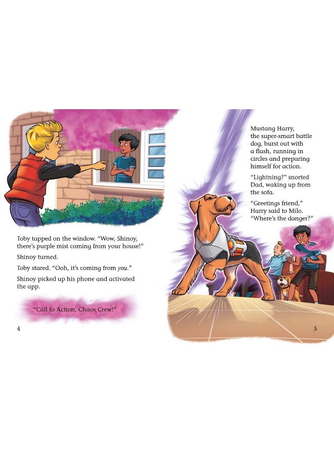 Shinoy and the Chaos Crew: The Day of the Purple Haze: Band 08/Purple - Image 2