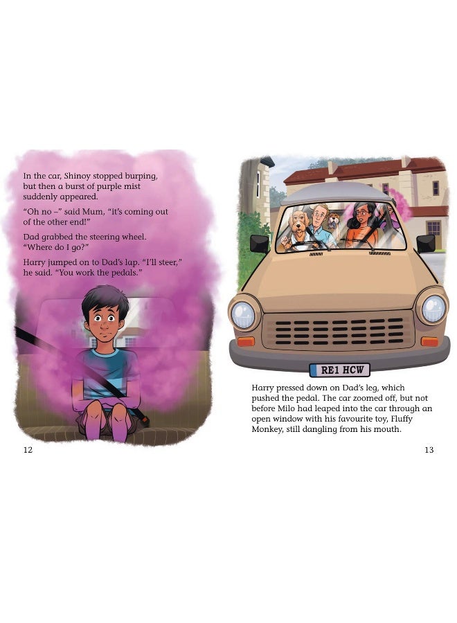 Shinoy and the Chaos Crew: The Day of the Purple Haze: Band 08/Purple - Image 3