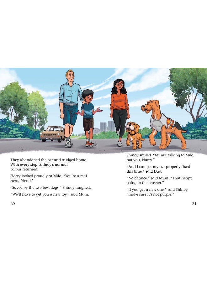 Shinoy and the Chaos Crew: The Day of the Purple Haze: Band 08/Purple - Image 4