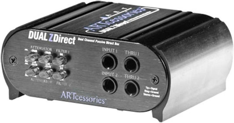 ART DualZDirect Dual Professional Passive Direct Box - Image 1