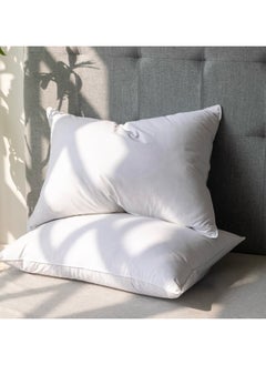 Goose Feather Down Pillows, Luxury Soft Feather Down Pillow for Sleeping, 100% Cotton Cover Hotel Collection Bed Pillows for Back, Stomach or Side Sleepers 20x28 100% Cotton Cover Hotel Collection Bed Pillows for Back, Stomach or Side Sleepers 50x70 - pzsku/Z7D29C522B80200B8E060Z/45/_/1740857022/a19f0175-be1e-4868-8ae1-ddf7cd6ecb77