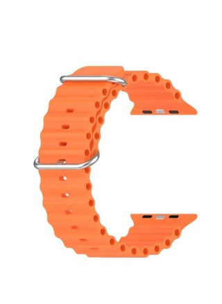 Ocean Strap For Apple Watch Band Size 42/44/45/49mm Silicone - pzsku/Z7D29DA4C3FB17B94E828Z/45/_/1689961199/7e8474b8-fc37-4655-809f-3673c04941d5