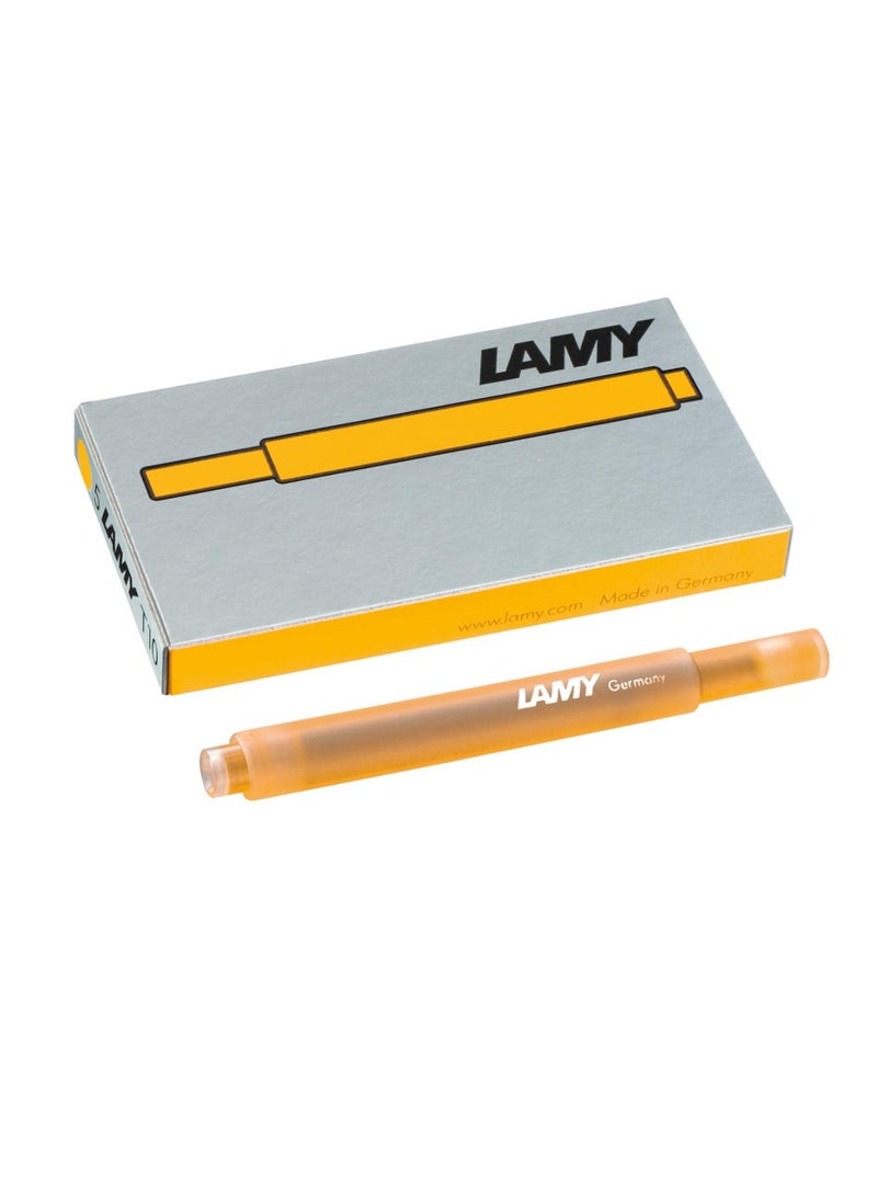 LAMY 5-Piece Fountain Ink Pen Cartridge Mango  - Image 2