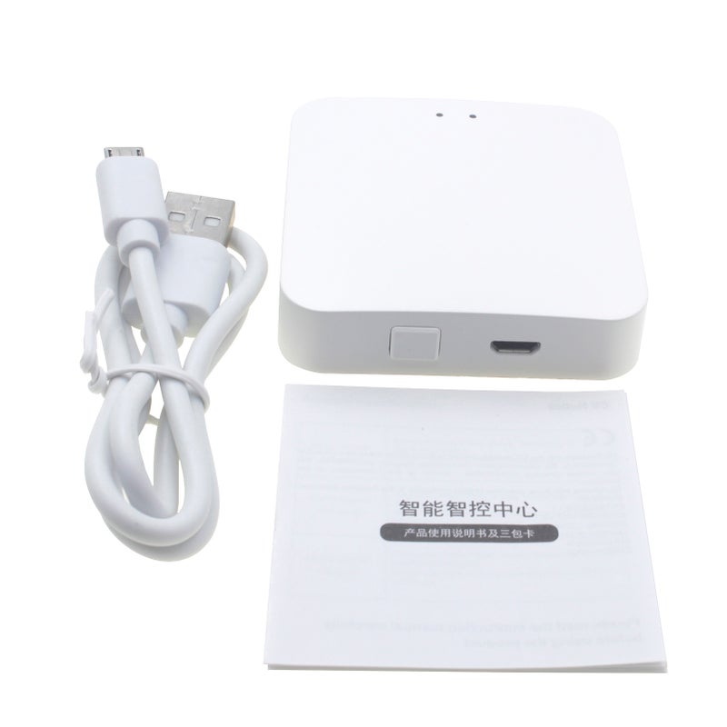 بوابة زيغ بي (ZigBee) - مركز بوابة ذكية 3.0 - بوابة منزل ذكية لاسلكية بالتحكم عن بعد والتحكم الصوتي متوافقة مع جوجل هوم (Google Home) - Image 2