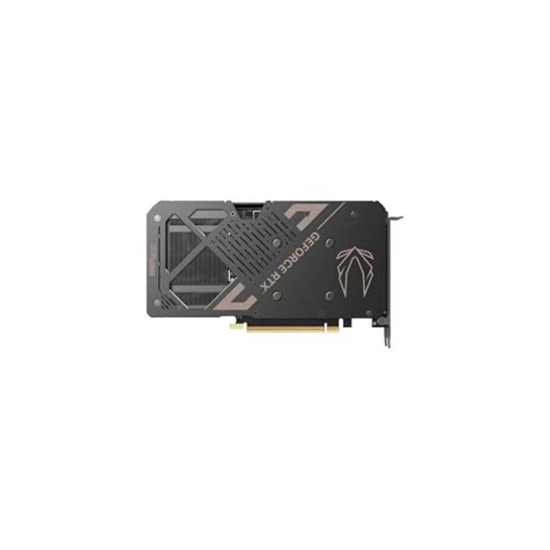 Gaming graphics card with white LED lighting, GDDR7 memory, IceStorm 2.0 cooling, for high-performance gaming, white color, fast PCIe 5.0 interface and DLSS 4 support - Image 5