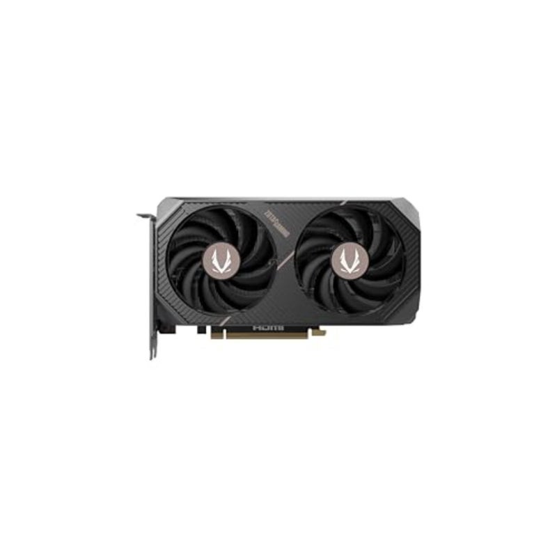 Gaming graphics card with white LED lighting, GDDR7 memory, IceStorm 2.0 cooling, for high-performance gaming, white color, fast PCIe 5.0 interface and DLSS 4 support - Image 2