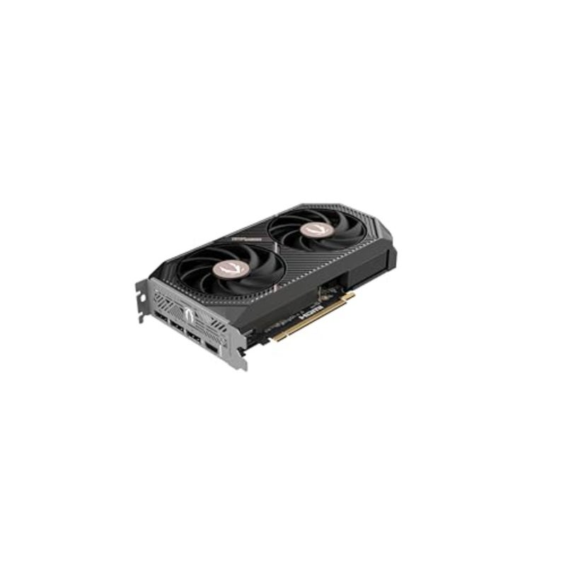Gaming graphics card with white LED lighting, GDDR7 memory, IceStorm 2.0 cooling, for high-performance gaming, white color, fast PCIe 5.0 interface and DLSS 4 support - Image 3