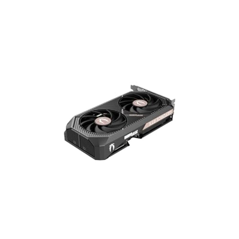 Gaming graphics card with white LED lighting, GDDR7 memory, IceStorm 2.0 cooling, for high-performance gaming, white color, fast PCIe 5.0 interface and DLSS 4 support - Image 4