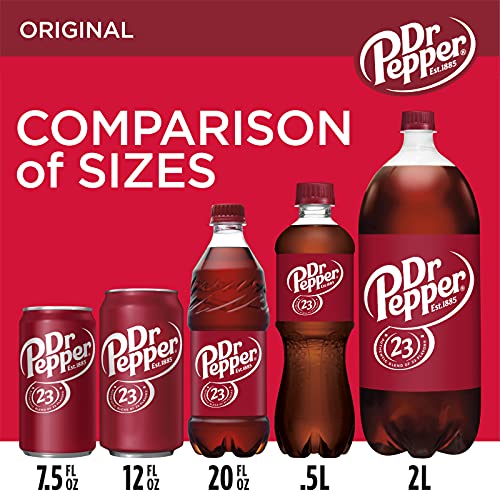 Dr Pepper Soda, 12 fl oz cans, 12 pack - Image 5