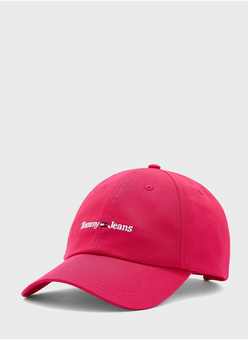 TOMMY HILFIGER - Monogram Curved Peak Cap - Image 1