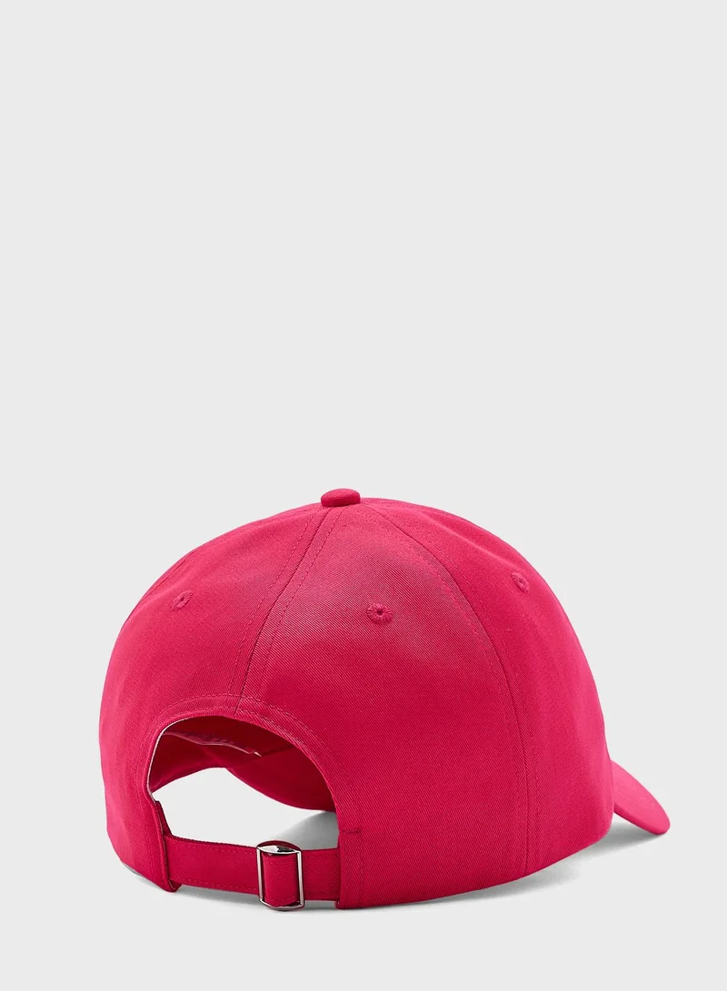 TOMMY HILFIGER Monogram Curved Peak Cap
