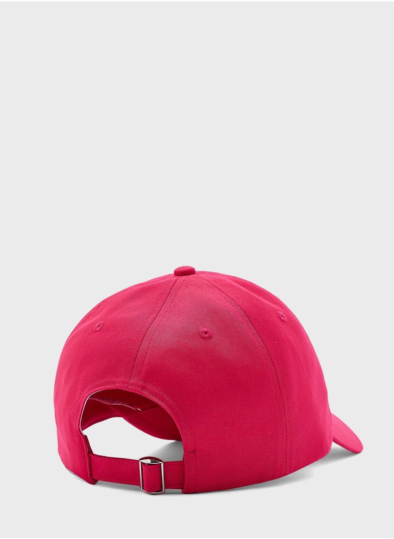 TOMMY HILFIGER - Monogram Curved Peak Cap - Image 1