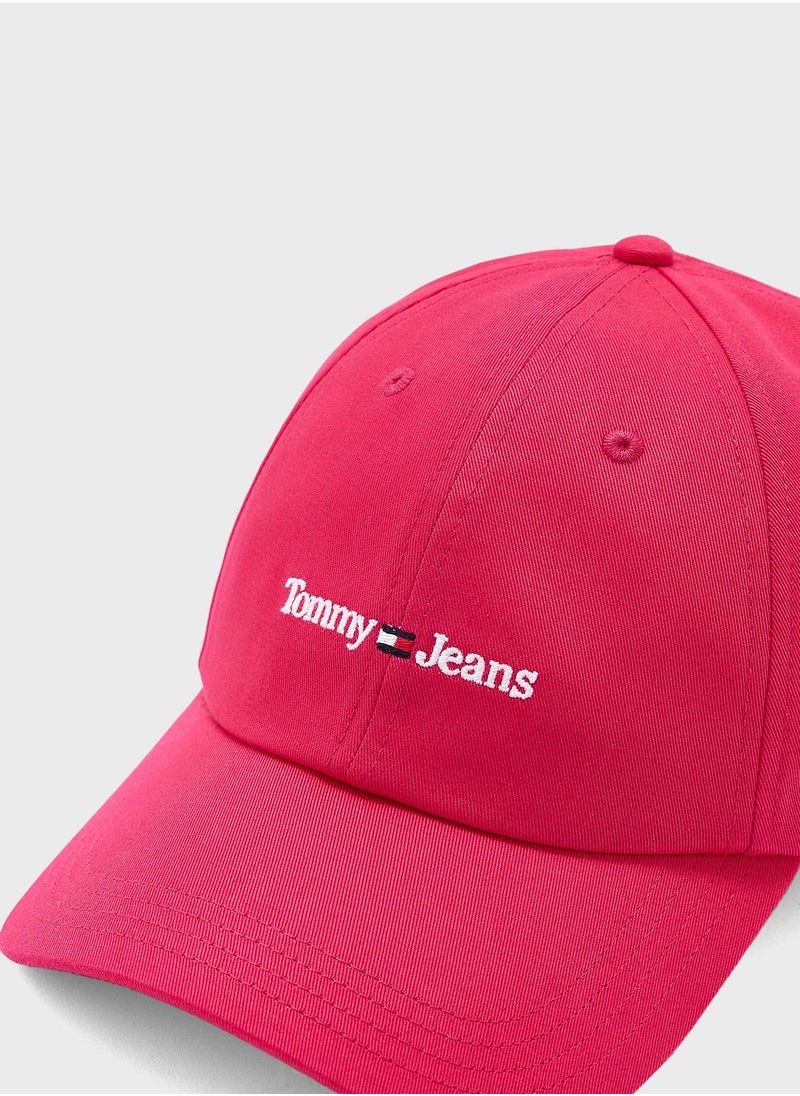 TOMMY HILFIGER - Monogram Curved Peak Cap - Image 1