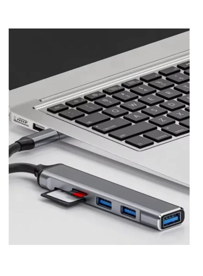 Haing 5 IN 1 USB To Multi-Function Adapter - Image 2