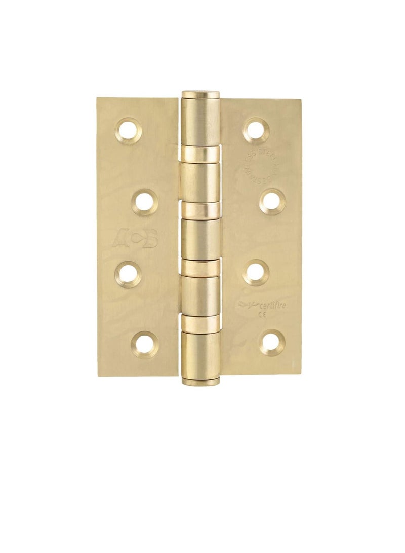 روبستلاين 4-محامل مفصلات ستانلس ستيل ذهبي - Image 1