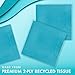 Creative Converting Solid Bermuda Blue 2ply Luncheon Napkins 50pcs - Image 4