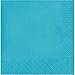 Creative Converting Solid Bermuda Blue 2ply Luncheon Napkins 50pcs - Image 1