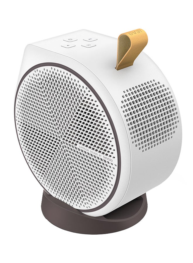 BenQ GV31 LED 1080p Full HD Portable Projector, Android TV & Netflix , Built-in Battery, Rotating 135° Projection For Ceiling,16W Speaker, Chromecast, AirPlay, Autofocus, 1D Keystone, Wifi, HDMI,USB-C GV31 White - Image 2