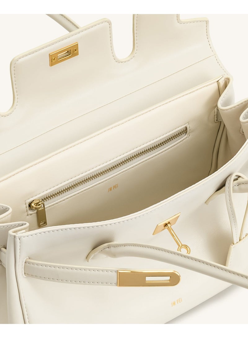 جي دبليو بي JW PEI Yara Handheld Single Shoulder for Women 2025 تصميم جديد - أبيض - Image 4