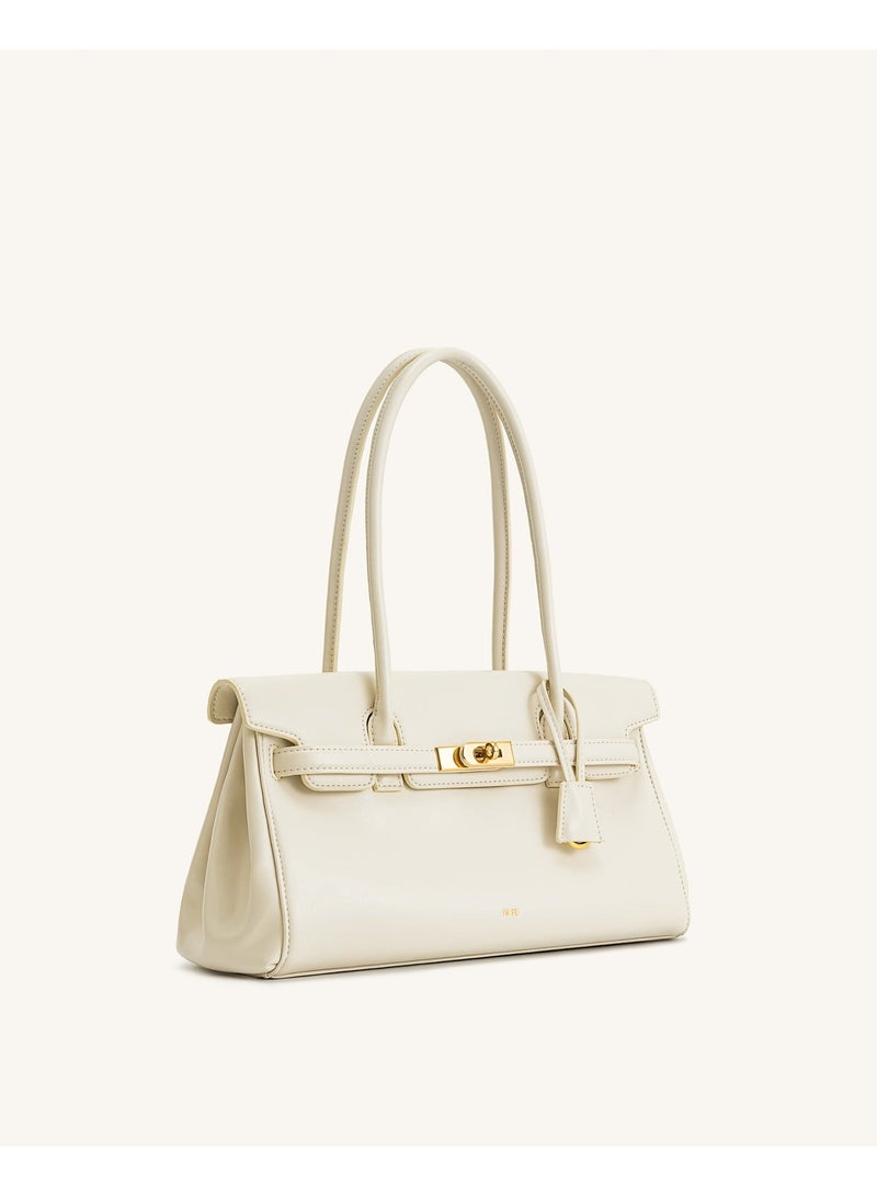 جي دبليو بي JW PEI Yara Handheld Single Shoulder for Women 2025 تصميم جديد - أبيض - Image 2