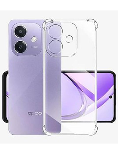 جراب شفاف ضد الصدمات بحماية كامله من الاطراف لهاتف اوبو ايه 3 و اوبو ايه 3 اكس OPPO A3 /OPPO A3X