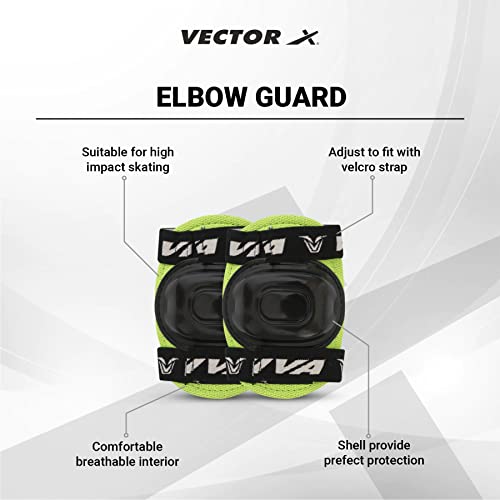 Viva Protective Set Skating, Cycling, Multi Sport Skating Guard Combo - Image 3