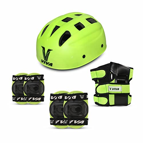 Viva Protective Set Skating, Cycling, Multi Sport Skating Guard Combo - Image 1