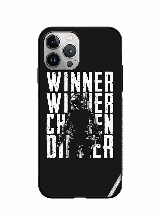 VR CREATIVE Protective Case Cover For Apple iPhone 11 Pro Max Pubg Design Multicolour - Image 1