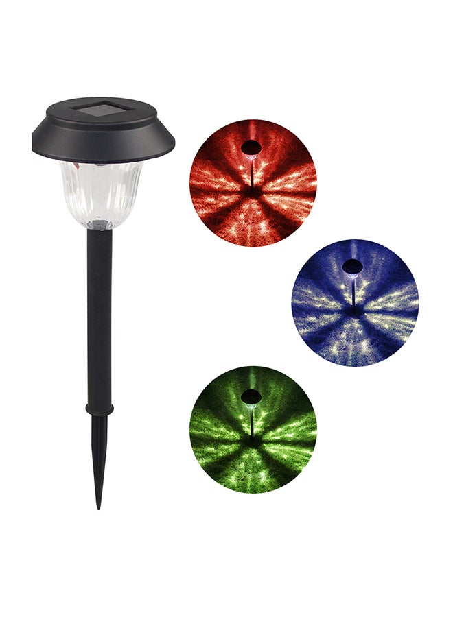 Alyashmac 10-Piece  Solar Powered  Garden Light Multicolour 25x11x14centimeter - Image 2