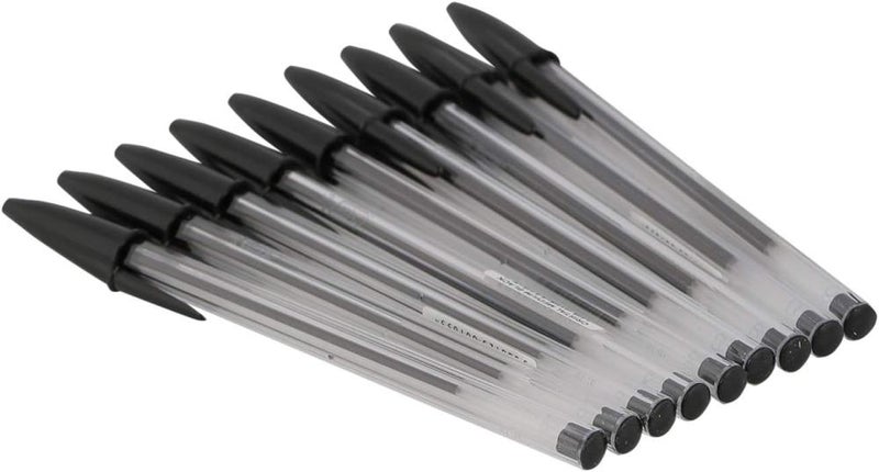 BIC Classic Ballpoint Pens Black 1.0 mm - 10 Pack