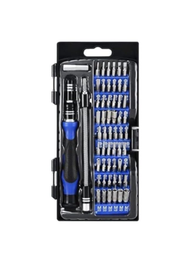 Precision Screwdriver Set with 54 Bits Magnetic Driver Kits, Repair Tool Kit for Mobile Phone, PC, Macbook, Ipad, Tablet, Cameras and Other Electronics
