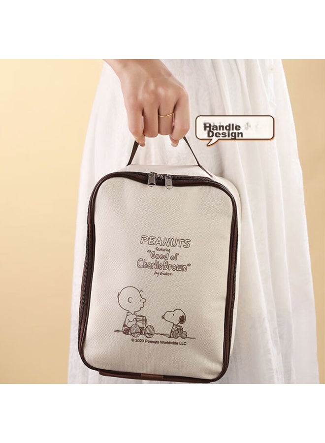 Snoopy Insulated Lunch Bag, Portable Handbag For Office Workers, Lunch Box, Food Preservation And Insulation, Lunch Bag, Large Size - Image 2