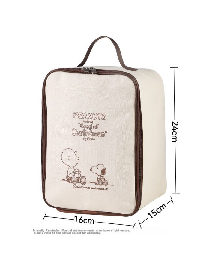 Snoopy Insulated Lunch Bag, Portable Handbag For Office Workers, Lunch Box, Food Preservation And Insulation, Lunch Bag, Large Size - Image 1