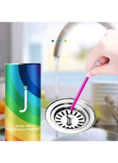 EasyLife Drain Clog Cleaner Stick for Kitchen Sink and Bathroom and Eliminates Bad Odor  - Image 2