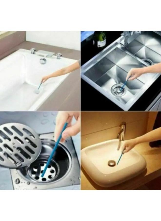 EasyLife - Drain Clog Cleaner Stick for Kitchen Sink and Bathroom and Eliminates Bad Odor - Image 1