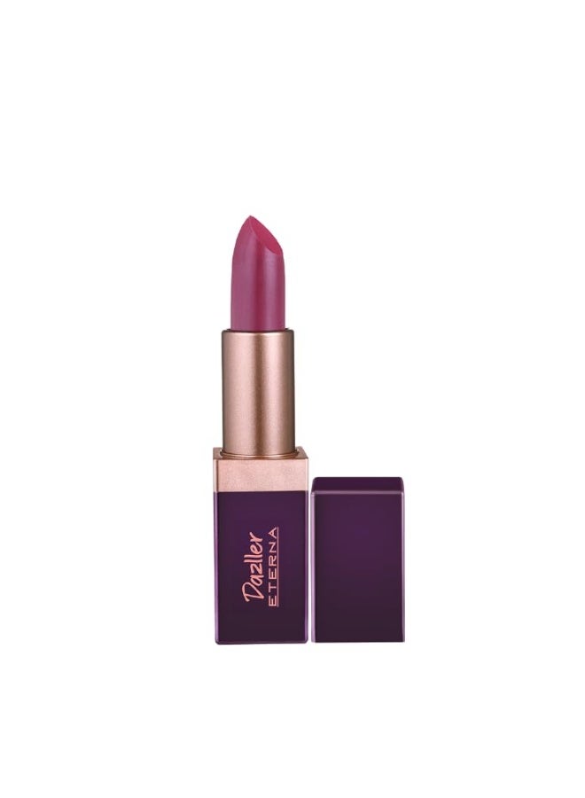 Dazller Eterna Lip Eleganz Lipstick, 4g (1004 - Claret) - Image 1