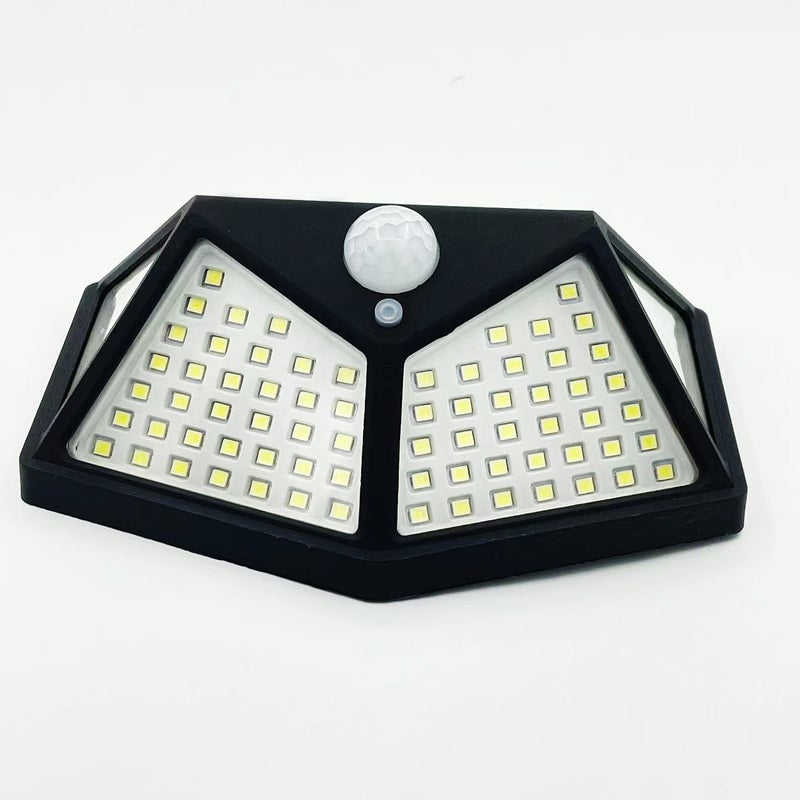Solar Sensor Security Light, Outdoor Lighting System Waterproof Solar Wall Lamp for Corridor Garden Gate, Roof - Image 3