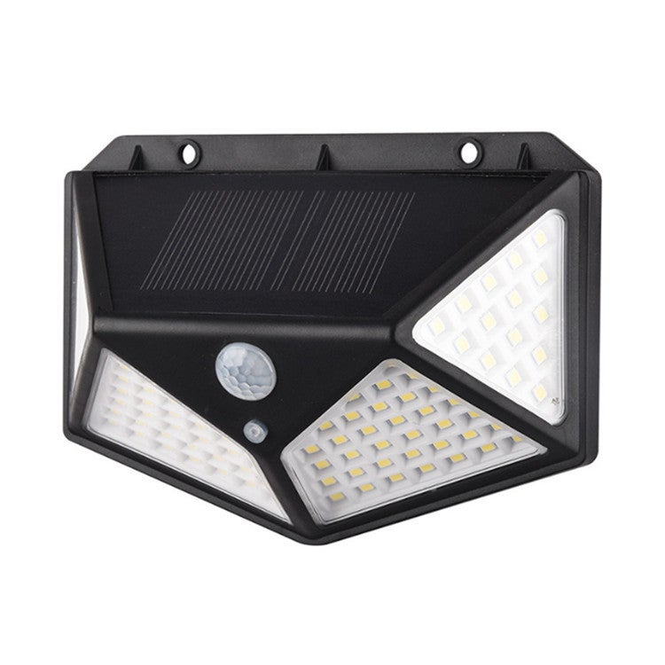 Solar Sensor Security Light, Outdoor Lighting System Waterproof Solar Wall Lamp for Corridor Garden Gate, Roof - Image 2