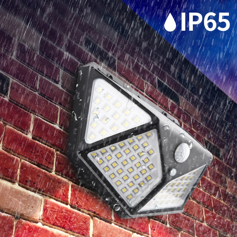 Solar Sensor Security Light, Outdoor Lighting System Waterproof Solar Wall Lamp for Corridor Garden Gate, Roof - Image 4