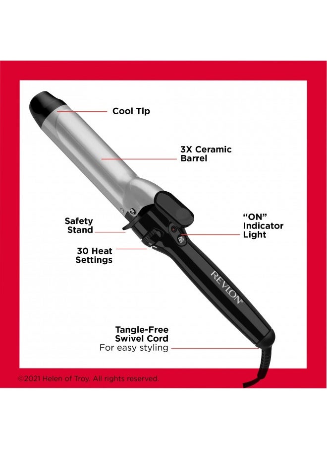 how to use a revlon curling iron