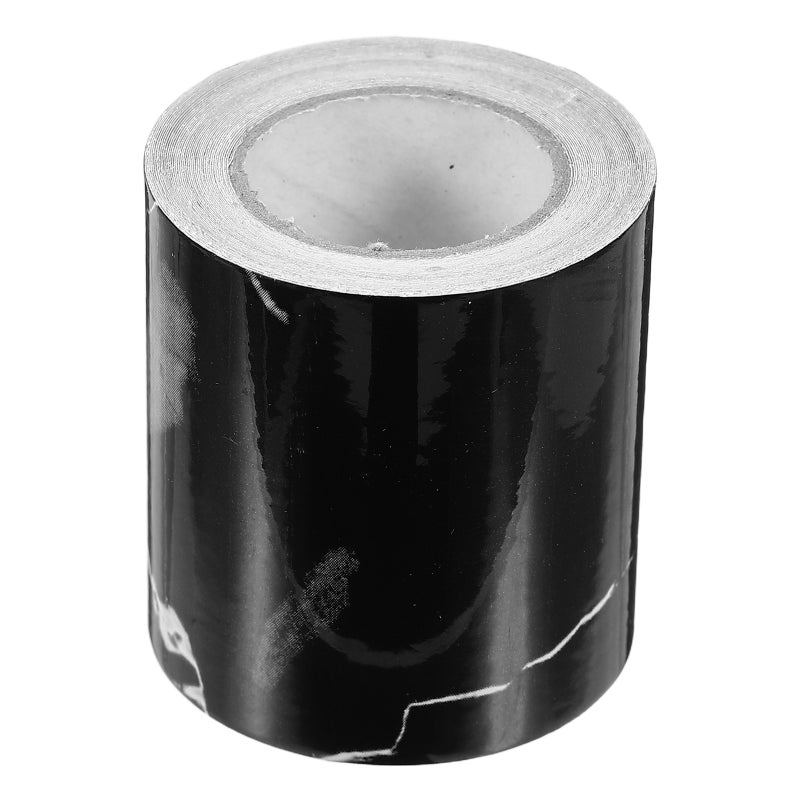 1 Roll Wallpaper Border Peel And Stick: 16FT Flexible Skirting Trim – PVC Moulding Trim for TV Background Bedroom Hallway Kitchen Bathroom - Image 1