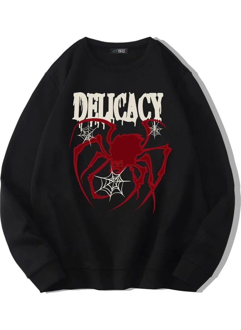 BRZ Collection Unisex Oversize Delicacy Sweatshirt