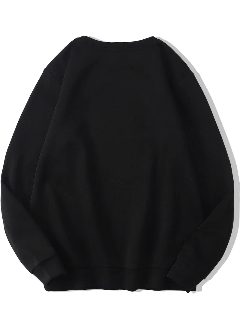 بي ار زد كولكشن Unisex Oversize Delicacy Sweatshirt