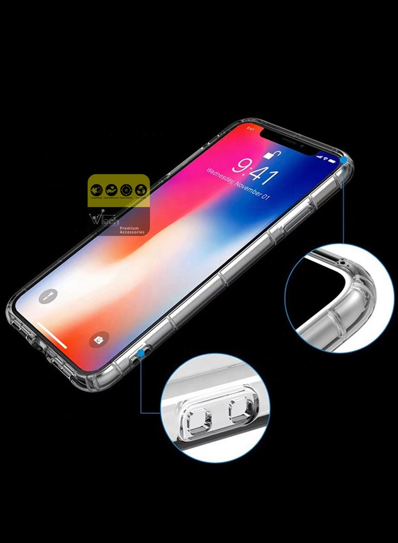 CHAPPELINE AIRBAG CASE Series Premium Transparent Airbag Shockproof Anti-Yellowing Case Cover For Apple iPhone 11 Clear - Image 5