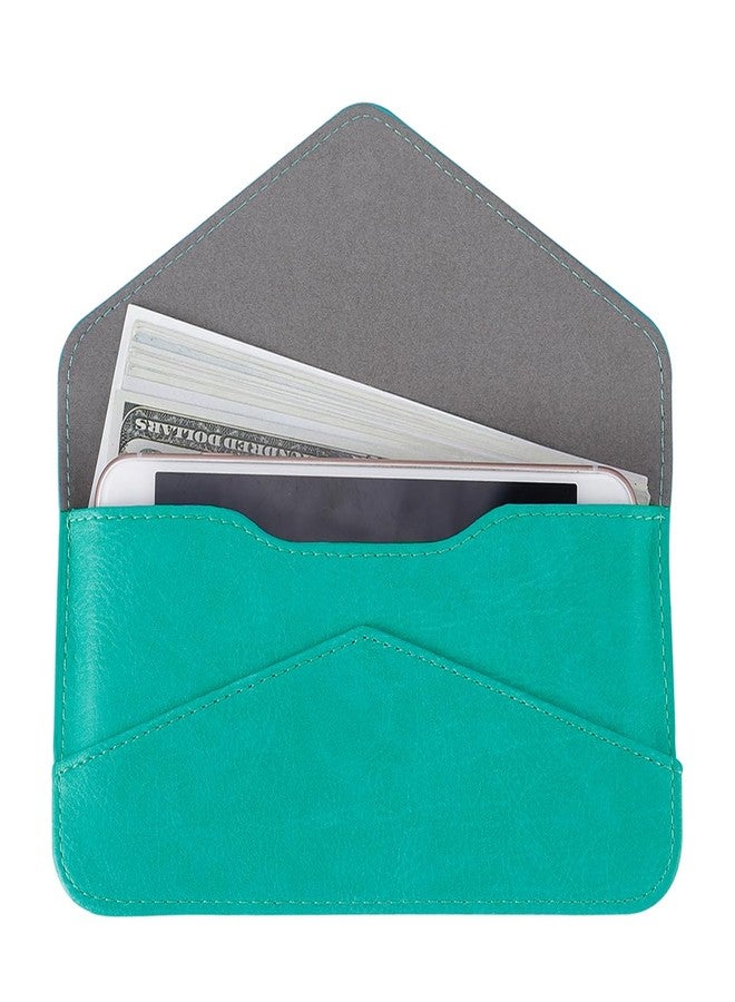 XEYOU Women's Card Wallet Envelope Style Credit Card Holder Cute Cash Wallet for Ladies - Image 2